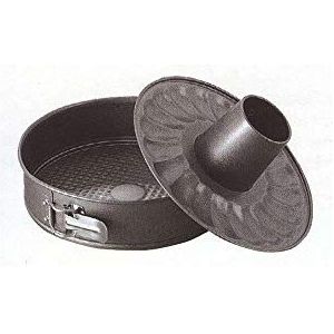 Ballarini Patisserie Non-Stick Cake Tin 2 bases, antiaanbaksluiting Diameter 28 cm zwart