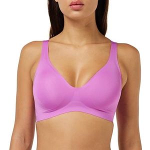 Sloggi Dames Body Adapt T-Shirt Bra Gevoerde BH, flash pink, M