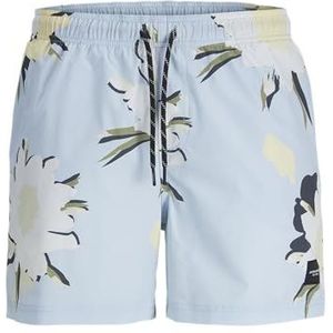 JACK & JONES Heren Jpstmaui Jjswim Ocean Days AKM, skyway, XS