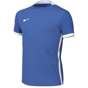 Nike Uniseks-Kind Short Sleeve Top Y Nk Df Chalng Iv Jsy Ss, Koningsblauw/Koningsblauw/Wit/Wit., DH8352-463, XS