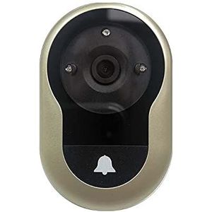 AYR 758-C Vervangende camera voor digitale deurspion 758-A in mat nikkel