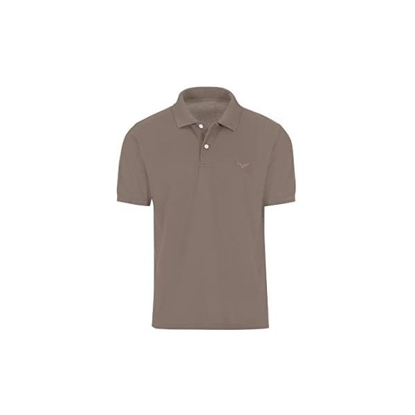 Taupe poloshirts kopen? | Nieuwe polo collectie