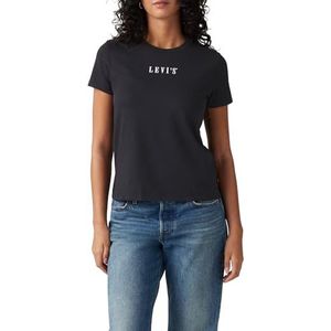 Levi's - The Perfect T-shirt - T-shirt - Wit - 100% Katoen