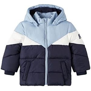 NAME IT Boy's NMMMAY buffer JACKET4 jas, Ashley Blue, 104, Ashley Blue., 104 cm