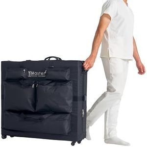 Master Massage Universele draagtas voor roltafel, zwart