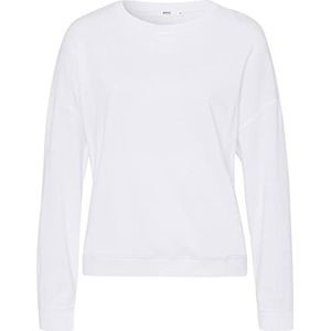 BRAX Dames Style BO Heavy Jersey sweatshirt trui, wit, 36, wit, 36