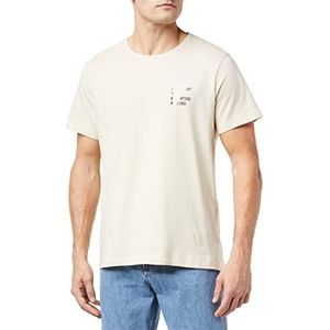 Blend Heren s/s T-shirt, 141107/Oyster Gray, XL
