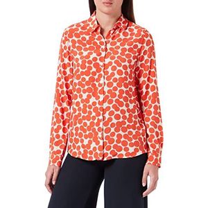 SEIDENSTICKER Blouse  beige / donkeroranje