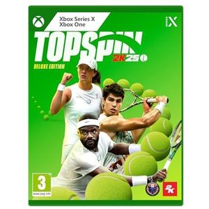 TopSpin 2K25 - Deluxe Edition XB1/XBS