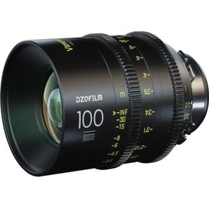 DZOFILM Cine Lens Vespid Prime 100 T2.1 for PL/EF Mount (VV/FF)