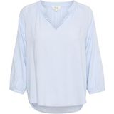 Part Two - Mileanpw - Blouse - Heather - Relaxed Fit 3/4 Mouwen