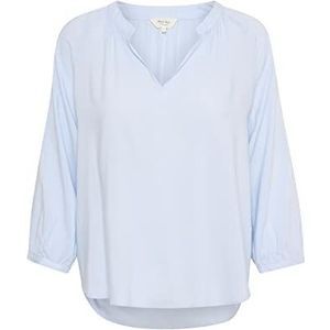 Part Two - Mileanpw - Blouse - Heather - Relaxed Fit 3/4 Mouwen