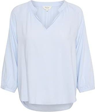 Part Two - Mileanpw - Blouse - Heather - Relaxed Fit 3/4 Mouwen