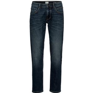 camel active Relaxed fit Woodstock stretch jeansbroek, ocean blue, 34W x 36L