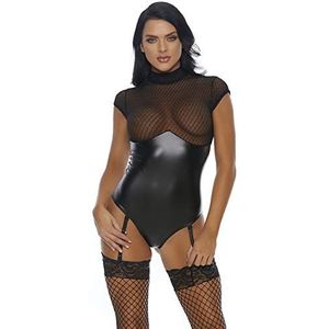 Forplay dames Sultry Vixen Cap Sleeve Teddy Dessous