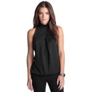 Esprit Collection Y23780 Top voor dames - zwart - XL