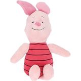 Disney pluche knuffel Piglet varken uit Winnie de Pooh - stof - 30 cm - Bekende cartoon figuren
