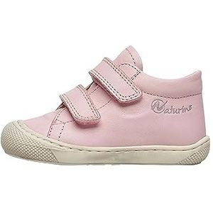 Naturino - Cocoon - Sneakers - Roze - Lederen - Velcro