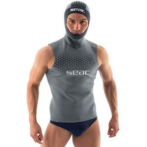 Seac Heren Hoody Man Undervest voor Duiken, Gemaakt van 2,5 mm Neopreen, Standaard, XXXL