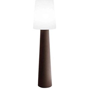 8 seizoenen ontwerp (8SEAZ) nr. 1 lamp polyethyleen bruin H 160 cm
