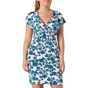 s.Oliver BLACK LABEL dames jurk kort, Blue Green, 40