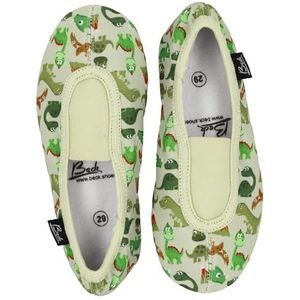 Beck Grappige dino's, wreef, zand, 21 EU