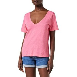 Peppercorn Dames Estel Tee, Roze Citroen, XXL