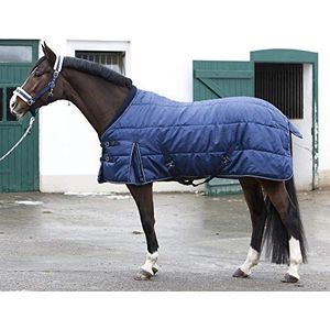 PFIFF 101672 paarden staldeken Orlando, winterdeken paardendeken staldeken, blauw 135 cm