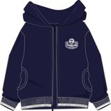Timberland T60596 Cardigan voor jongens, Indigoblauw, 3 Jaren