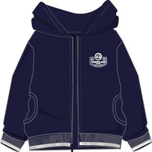 Timberland T60596 Cardigan voor jongens, Indigoblauw, 3 Jaren