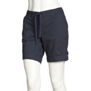 ESPRIT Summer Twill Shorts E21180 dames broek/shorts & bermuda's, blauw (navy), 42 NL