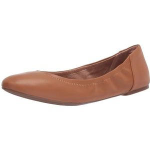 Amazon Essentials Ballet Flat, Camel Pu, 47 EU