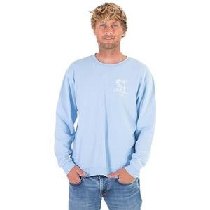 Hurley Heren M Lazy Days Light Crew Sweatshirt met capuchon