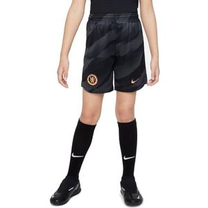 Nike Unisex Kids Shorts Cfc Y Nk Df Stad Shorts Gk, Antraciet/Zwart/Club Gold, DX2779-060, XS