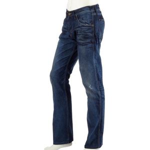 Wrangler JEANS ACE W14RPX993 Heren Jeans, blauw, 38W x 32L