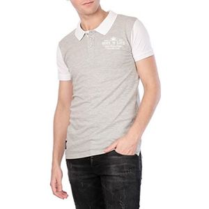 HOPENLIFE Griffith herenpolo, grijs