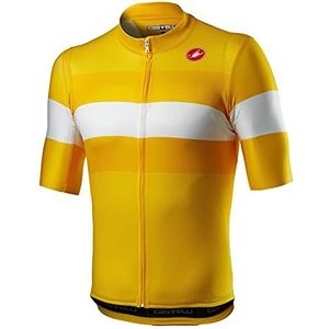 castelli Lamitica Jersey, lang shirt voor heren, saffraan