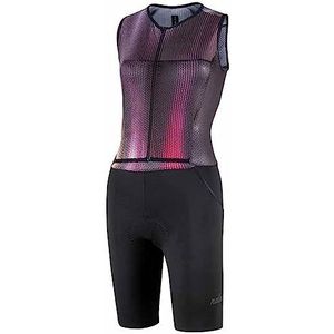 Nalini 03007201100C000.10 BAS LADY ERGO SUIT Dames Body Fietsen Wit ST/ZWART XL