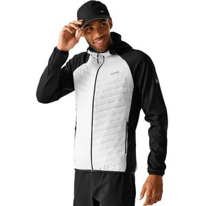 Regatta Heren Andreson Hybrid jas gevoerd lichtgewicht stretch Winter Layer top