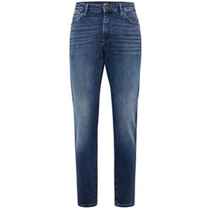 Mavi Heren Jeans Straight Leg Chris Tapered Jeans, Gebruikte Comfort, 26W x 34L