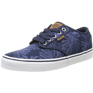 Vans Atwood Atwood Sneakers voor heren, Palmblad Blauw Wit, 44 EU
