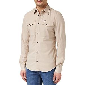 G-STAR RAW Heren Marine Slim Shirt Shirt, Paars (Dumic D20165-D187-5788), XL, paars (Dumic D20165-d187-5788), XL