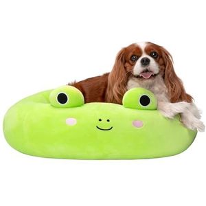 Squishmallows Officieel 24-inch Wendy Frog huisdierbed - Medium Ultrasoft officieel pluche huisdierbed