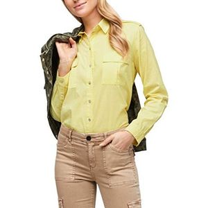 s.Oliver Damesblouse, Lime Yellow, 36