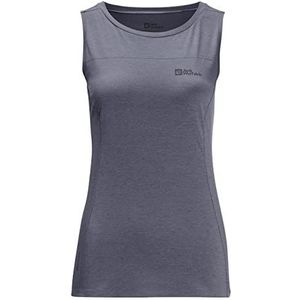 Jack Wolfskin voorverlichting, T-shirt, dolfijn, S dames, Dolfijn, S