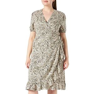 Part Two Clairepw Dr Dress Vrouwelijk Silhouet Dames, Vetiver Painted Flower, 42
