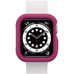 OtterBox All Day Watch Bumper voor Apple Watch Series SE 2e gen/SE 1e gen/6/5/4 44mm, Schokbestendig, Valbestendig, Slanke beschermhoes voor Apple Watch, Guards Display and Edges, Donker Roze