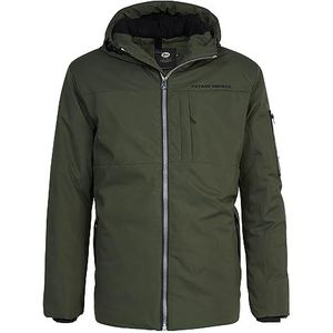 Petrol Industries Herenjas, parka, jas voor heren, Groen (Hunter Green), 3XL