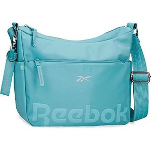 Reebok Linden koerierstas voor dames, Blauw, Bolso Bandolera, Schoudertas