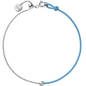 ICE Jewellery Diamond bracelet Half chain Blue 021087